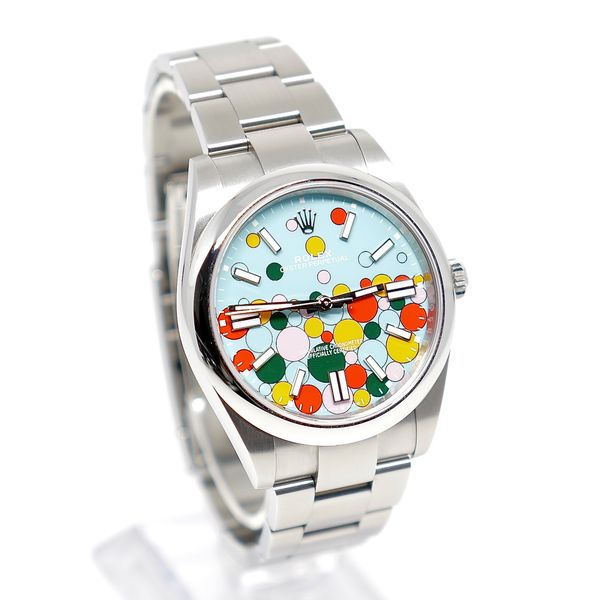 Rolex Oyster Perpetual 124300